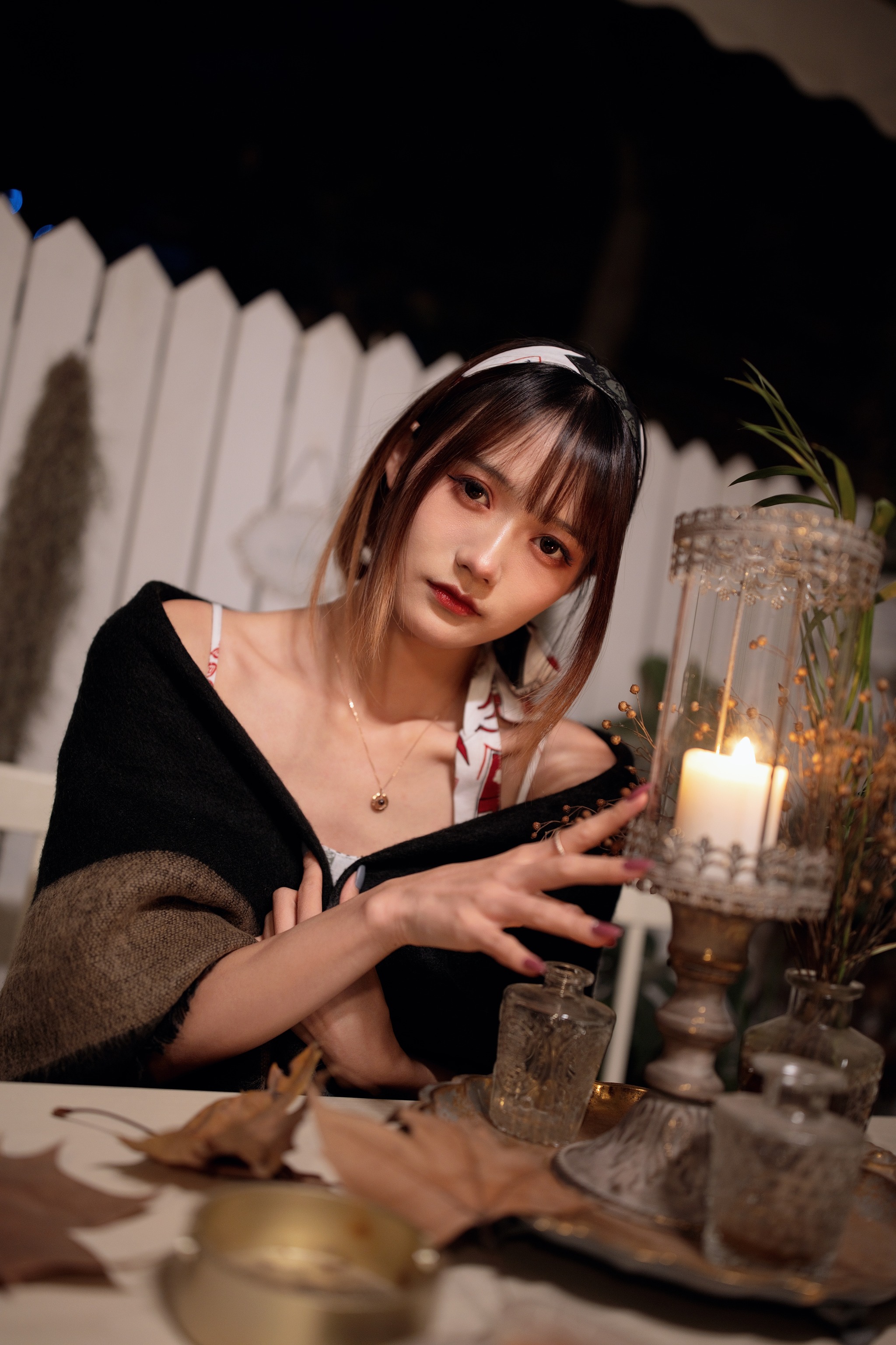 兔子Zzz不吃胡萝卜 - NO.110 晚秋思绪[20P]-XikXak